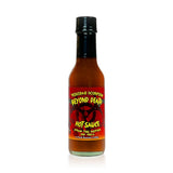 Anthony Spices - Hot Sauce 4-Pack. Includes Carolina Grim Reaper Hot Sauce, Phoenix Death Sauce, Sweet Diablo Sauce and Trinidad Scorpion Beyond Death