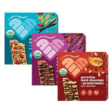 All In Snack Bars - Gluten Free - Organic - Non-GMO - Allergen Friendly (18 Pack, Vanilla, Peanut Butter, & Chocolate Sea Salt)