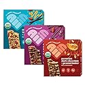 All In Snack Bars - Gluten Free - Organic - Non-GMO - Allergen Friendly (18 Pack, Vanilla, Peanut Butter, & Chocolate Sea Salt)