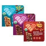 All In Snack Bars - Gluten Free - Organic - Non-GMO - Allergen Friendly (18 Pack, Vanilla, Peanut Butter, & Chocolate Sea Salt)