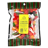 Asia Trans Gummy Bears with Li Hing Mui Plum Powder | Hawaiian Favorite | Sweet & Delicious Soft Gummy Candy (18 oz)