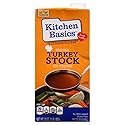 Kitchen Basics Original Turkey Stock, Gluten Free, 32 oz. Carton, (Pack of 6)