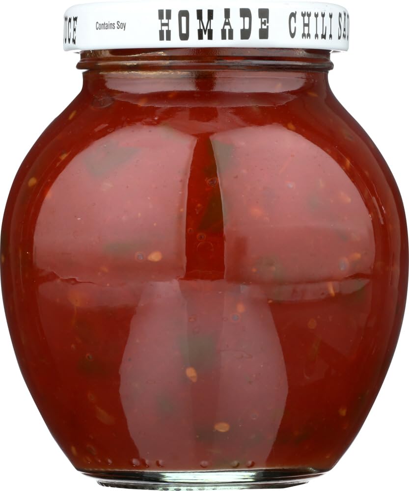 Homade Chili Sauce, 12oz (Pack of 4)4