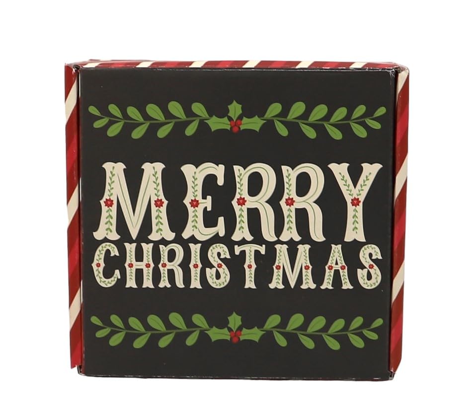 Gift Basket Village: Sweet Christmas Greeting - Decadent Chocolate & Cookie Gift Box