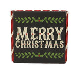 Gift Basket Village: Sweet Christmas Greeting - Decadent Chocolate & Cookie Gift Box