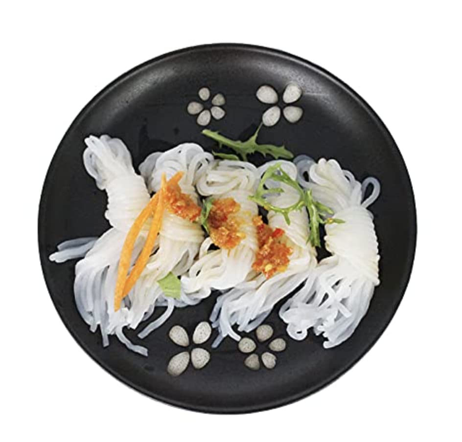 MLS Shirataki Noodles, Konjac Noodles, Rolled up Shirataki Pasta, 8.4oz, 1 pack, Ideal for Hot Pot, Soups, Shabu Shabu, and Stir Fry