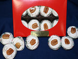 8 Piece Divinity Gift Box (With Pecans) Old Fashioned Divinity, Just Like Home Made