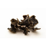 Essential Spice Dried Organic Wood Ear Mushrooms - Whole, Mild Earthy Flavor & Crunchy Texture - Ideal for Stir-Fries, Soups, Salads & Hot Pots - Easy