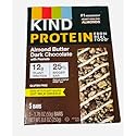 KIND Protein Bars, Almond Butter Dark Chocolate, 5 Bars (Pack of 1)