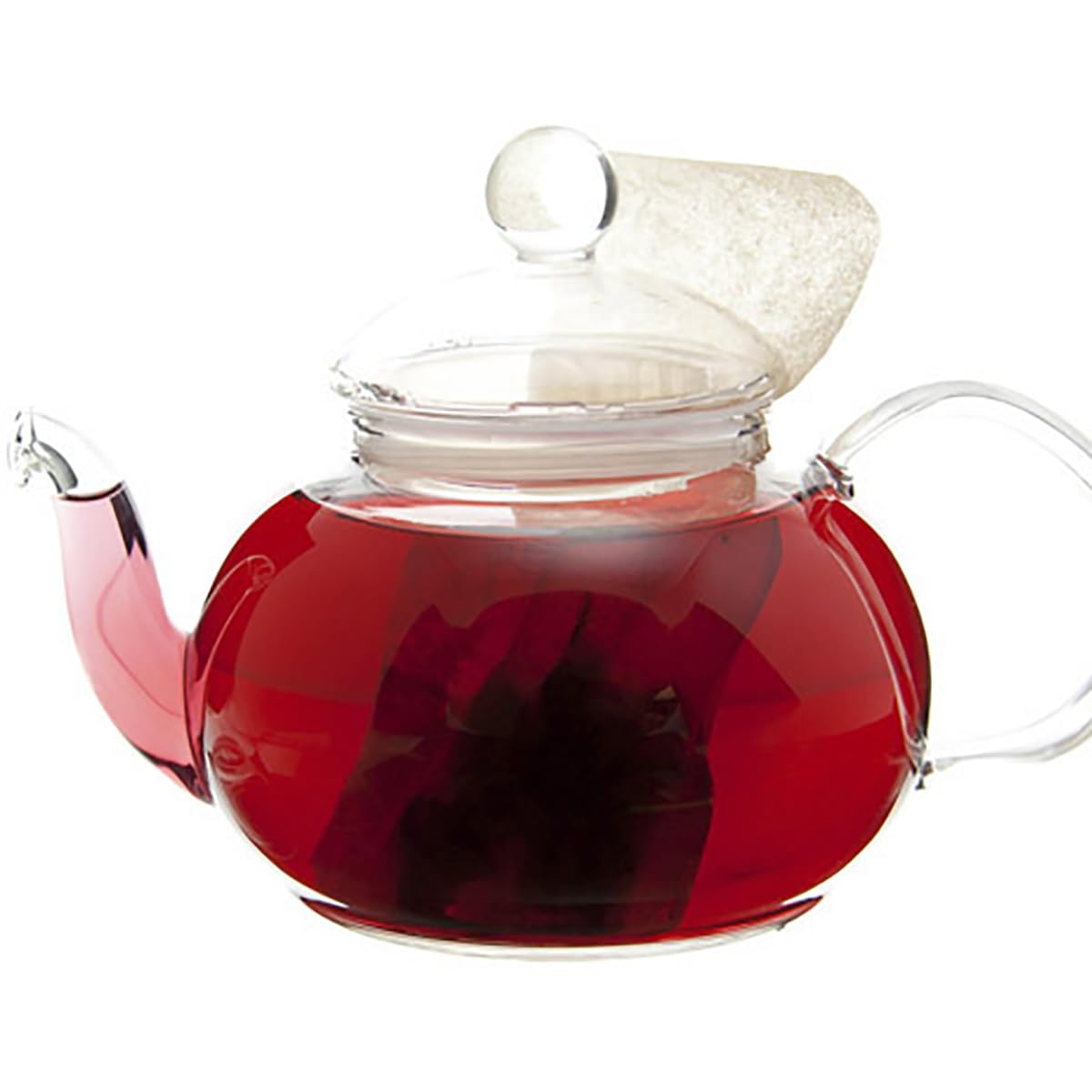 Berry Herbal Tea | Loose Leaf Fruit & Herb Tea Pouches - 16oz | Caffeine-Free | Hibiscus Elderberry Currant Blend | Refreshing Hot or Iced | Naturally