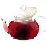 Berry Herbal Tea | Loose Leaf Fruit & Herb Tea Pouches - 16oz | Caffeine-Free | Hibiscus Elderberry Currant Blend | Refreshing Hot or Iced | Naturally