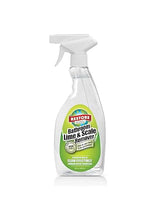 Restore Naturals Bathroom Lime and Scale Remover - 22 oz. - Bath Tub Cleaner | Hard Water Stain Remover | Soap Scum Remover for Shower | Bath room