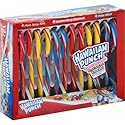 Frankford (1) Box Hawaiian Punch Flavored Candy Canes - Flavors: Lemon Berry Squeeze, Fruit Juicy Red, Polar Blast - 12 Individually Wrapped Pieces