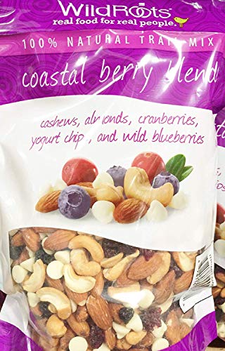 Wild Roots 100% Natural Trail Mix Coastal Berry Blend (26 Ounce) (4 Pack)