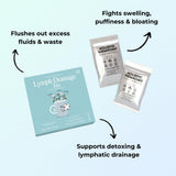 CoLymph Functionalitea: Lymph Drainage Tea, Holistic Herbal Tea to Support Lymphatic Drainage, Reduce Water Retention, Inflammation, and Face & Body