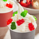 Swirlee™ Christmas Gummies, 8 oz Holiday Chewy Candy Mix, Assorted Flavors, Festive Stocking Stuffer Treats Gummie Bears
