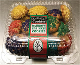 San Paolo Cookies - Rainbow Sprinkles Cookies - 16oz - 2 Packs