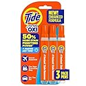 Tide Stain Remover for Clothes, Tide To Go Pen, Instant Stain Remover Pen & Spot Cleaner, Portable & Travel-Friendly, Works on Food & Drink Stains
