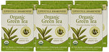 Lifestyle Awareness Organic Green Tea, 20 Tea bags (Pack of 1)