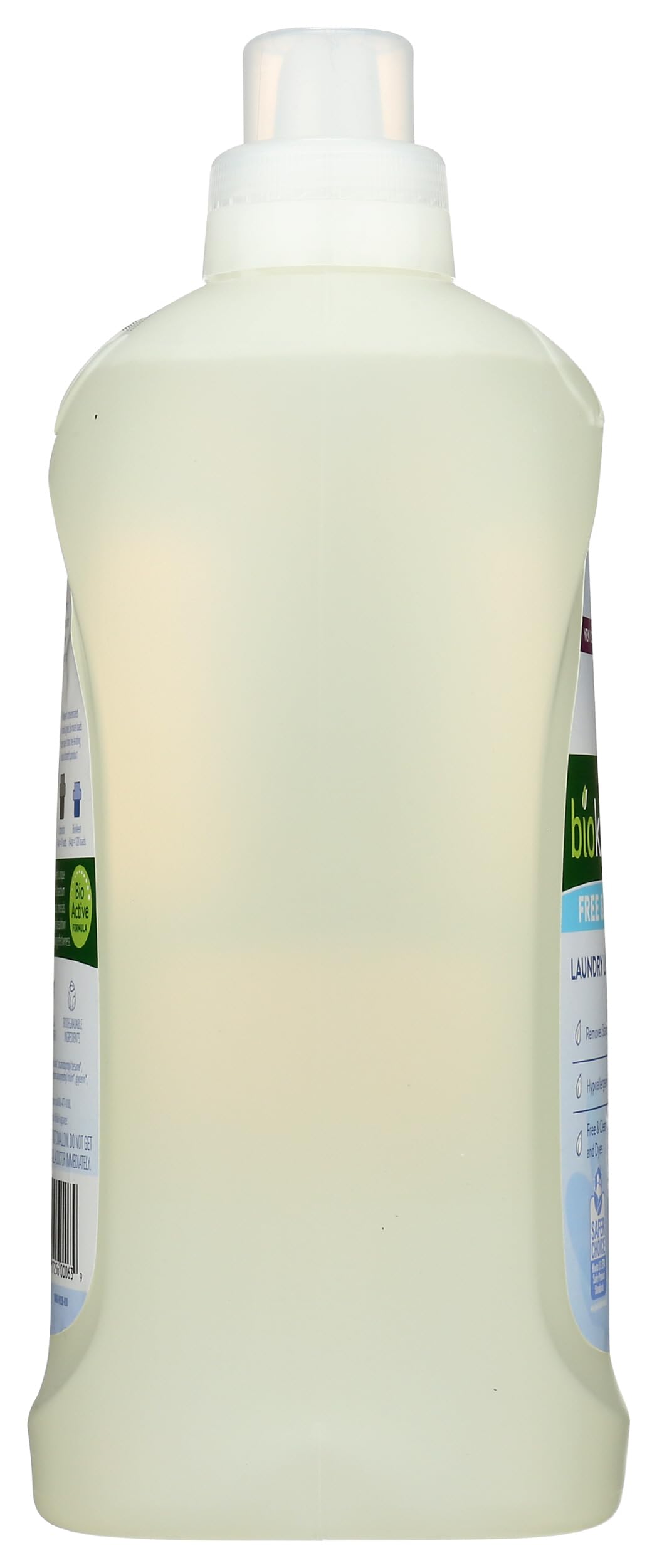 biokleen, Laundry Liquid, Free & Clear, 64 oz