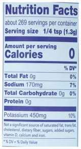 LOSALT SALT REGULAR, 12.35 OZ