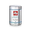 illy Italian Whole Bean Decaffeinated Coffee, One Can, 8.8-ounces