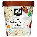 365 by Whole Foods Market Butter Pecan Ice Cream, 1 PT