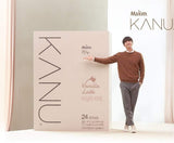 Maxim KANU Vanilla Latte 48 Sticks (Pack of 2)