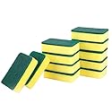 4 PCS Dish Wash Cleaning Sponge Dishwashing Sponge Brush Wipe Cleaning Cleaning Supplies Tools Brush
