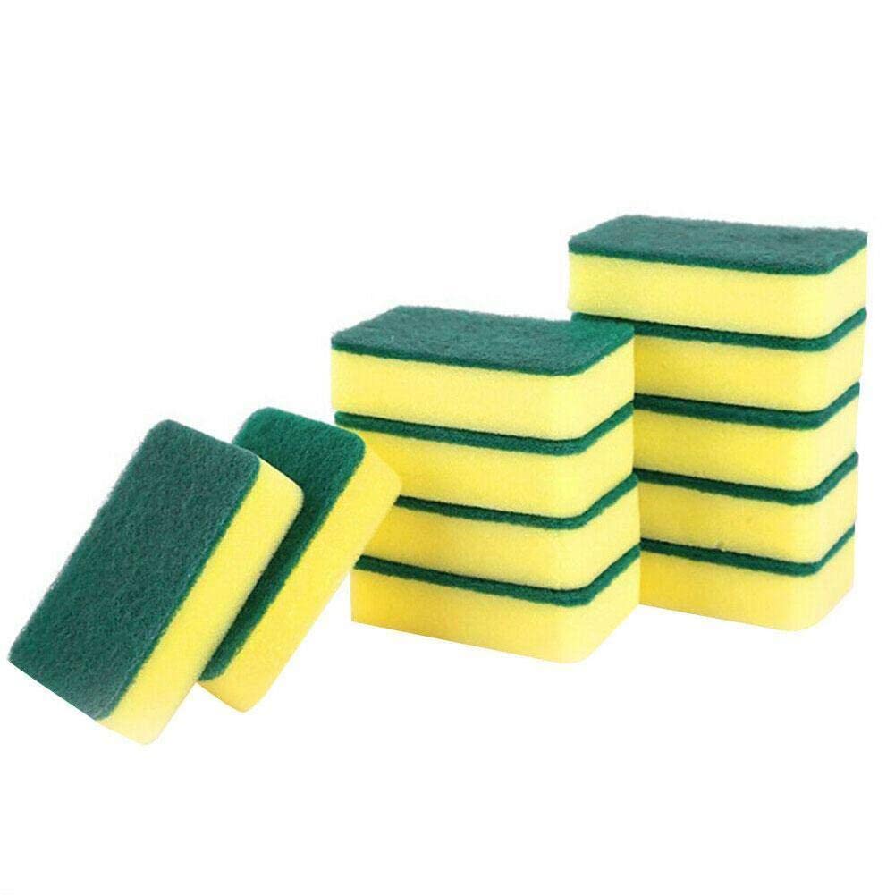 4 PCS Dish Wash Cleaning Sponge Dishwashing Sponge Brush Wipe Cleaning Cleaning Supplies Tools Brush