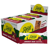 Kate’s Real Food Organic Granola Bars - Dark Chocolate Cherry & Almond (2.2 oz, Pack of 12) - Organic Energy Bars Made with Gluten Free Oats - Non