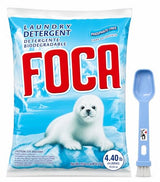 VECOSAS Foca Laundry Detergent 4.4 lb Bag - with Spoon., 4.41 Pound (Pack of 1)