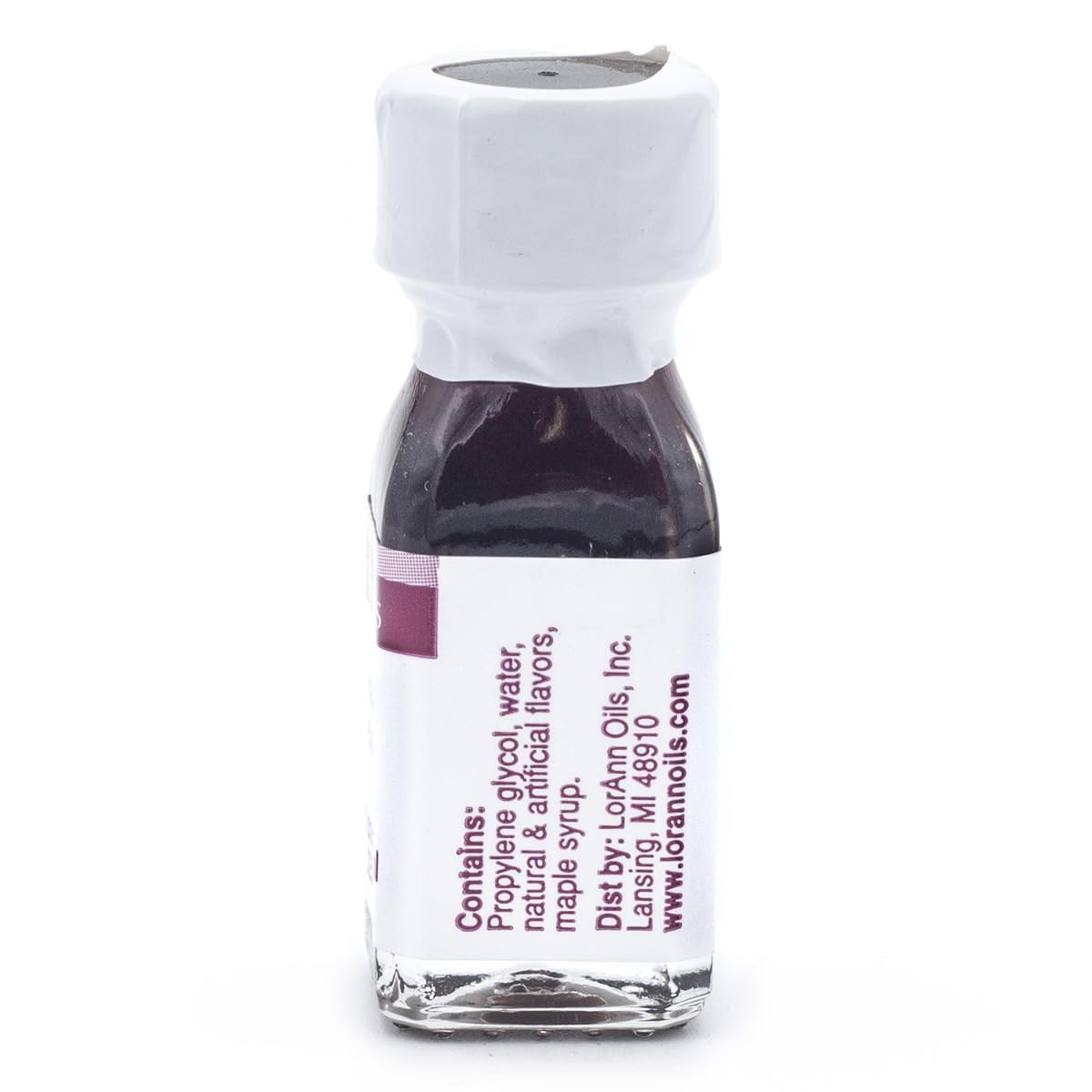 LorAnn Maple SS Flavor, 1 dram bottle (.0125 fl oz - 3.7ml - 1 teaspoon)