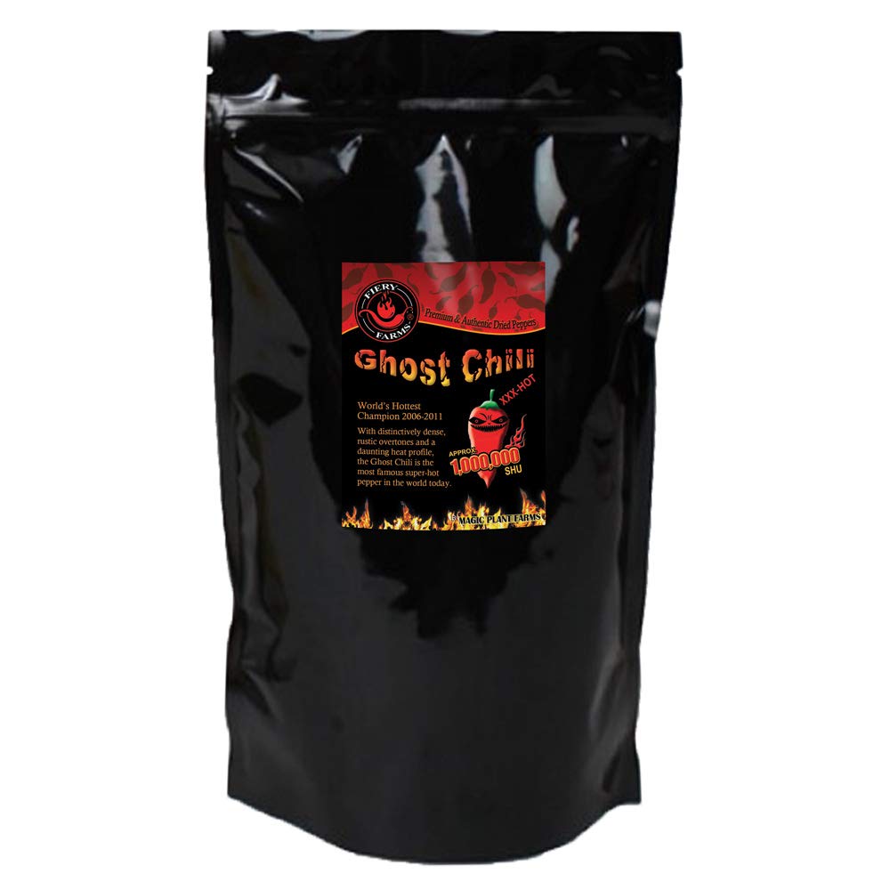 Bhut Jolokia Whole Pods | Ghost Pepper Whole Pods (1lb)