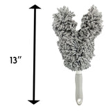 California Car Duster Microfiber Wheel Duster, Soft Microfiber Loop Mop Removes Light Daily Brake Dust 96630