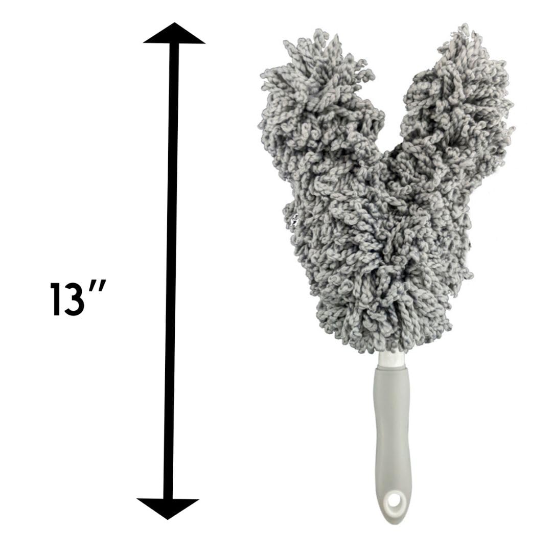 California Car Duster Microfiber Wheel Duster, Soft Microfiber Loop Mop Removes Light Daily Brake Dust 96630