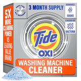 Washing Machine Cleaner by Tide, Washer Machine Cleaner with Oxi for Front and Top Loader Washer Machines, Deep Cleaning Odor Eliminator, 3 Month