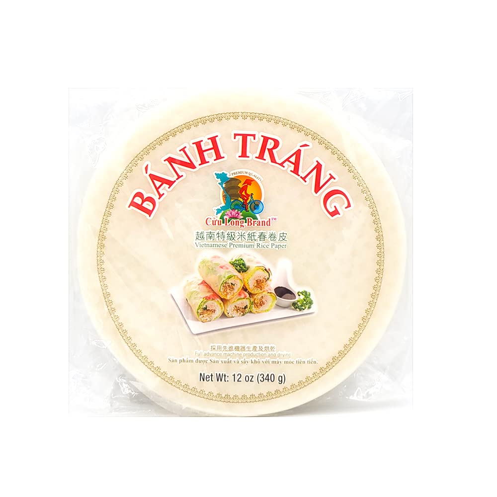 Banh Trang: Wrapped Egg Rolls, 12 Oz