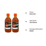 Valentina Black Label Hot Sauce - 12.5 oz. (Pack of 2) (Extra Hot)