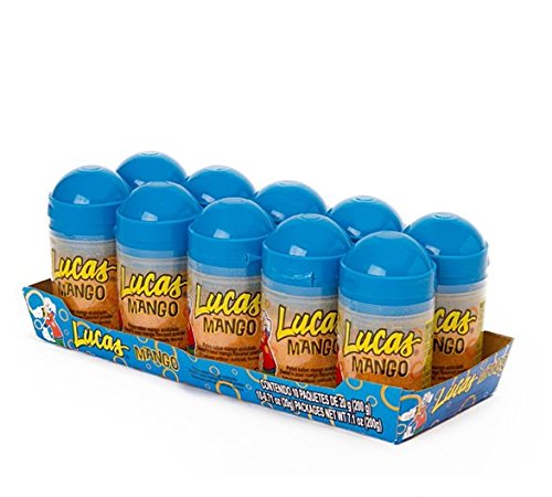 LA Crafts #17 of 34 Different Mexican Candy to Choose From for Parties, Pinatas, Halloween, and Other Events (Lucas Baby Mango - 20 pcs)