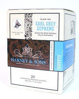 Harney & Sons Fine Teas Earl Grey Supreme - 20 Wrapped Sachets