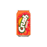 Crush Peach Soda, 12 fl oz, 12 pack