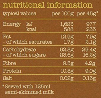 Dorset Cereals Gloriously Nutty 600g