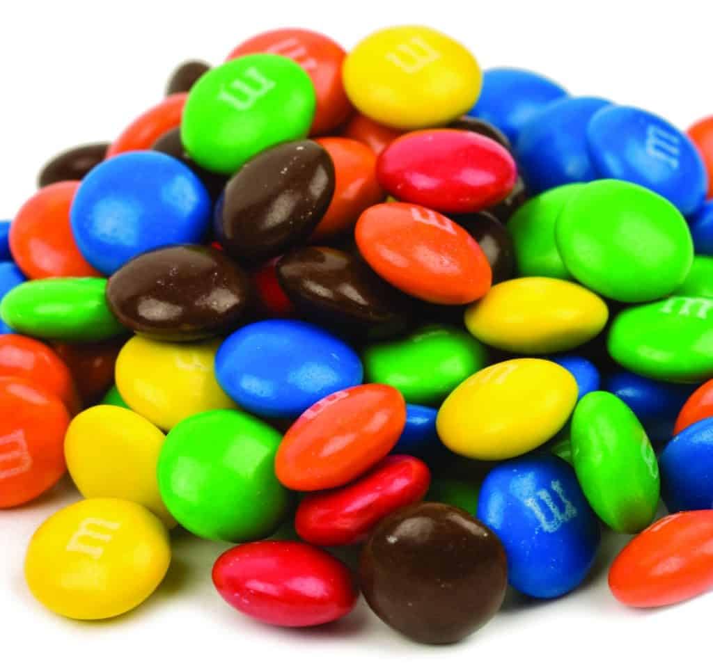 M&M Milk Chocolate Candy, 5 LB - Bulk Chocolate Candy Variety Pack - Chocolate Milk Candy Bulk - Delicious and Colorful Candy for Party Bags - Extra