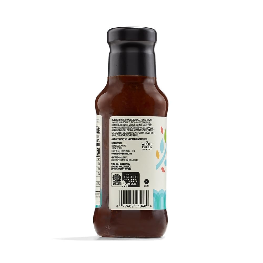 365 by Whole Foods Market, Organic Bulgogi Marinade, 9 Ounce