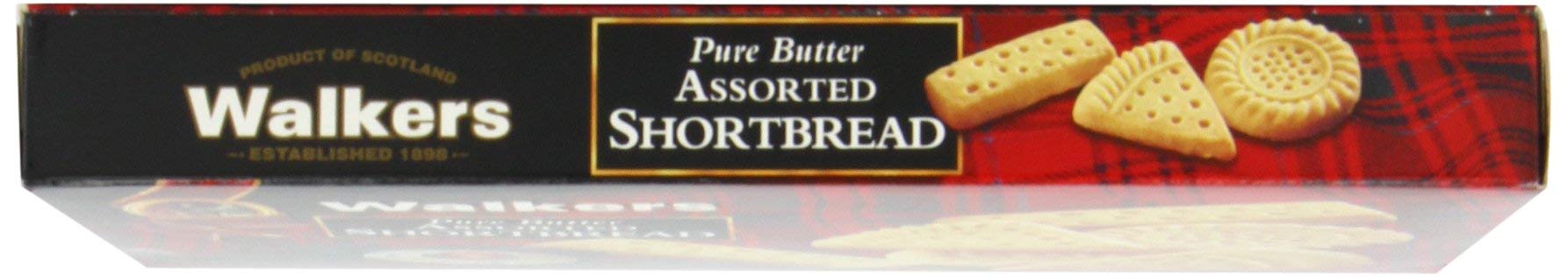 Walkers Classic Shortbread Assorted Selection - 8.8 Oz