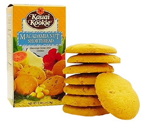 Kauai Kookie Classic Cookies - 6 Boxes (shipping included) (Macadamia Nut)