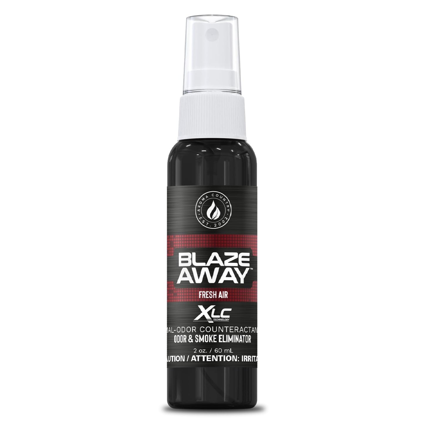 Blaze Away Commercial Air Freshener & Odor Eliminator for Strong Odor - Industrial-Grade Room Spray & Room Deodorizer for Home, Car, Smoke & Pet Odors