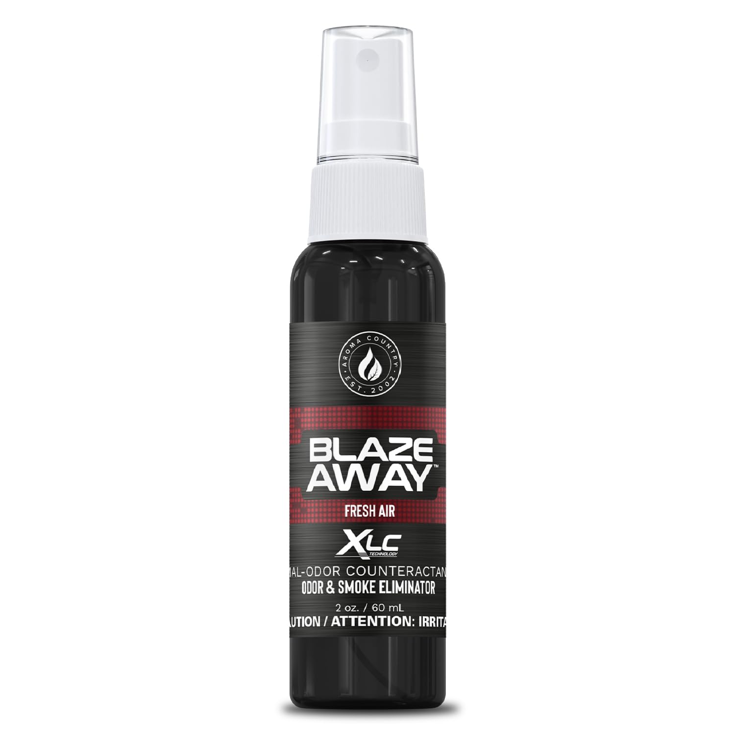Blaze Away Commercial Air Freshener & Odor Eliminator for Strong Odor - Industrial-Grade Room Spray & Room Deodorizer for Home, Car, Smoke & Pet Odors
