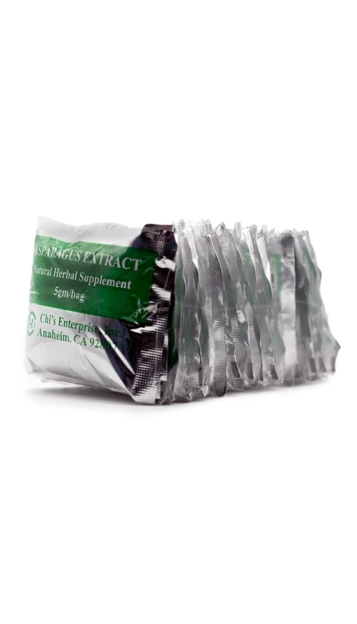 Asparagus Extract Tea by Chis Enterprise 5 gm per bag, 30 bags